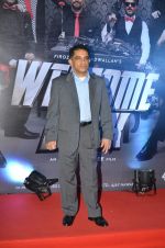 Firoz Nadiadwala at welcome back premiere in Mumbai on 3rd  Sept 2015